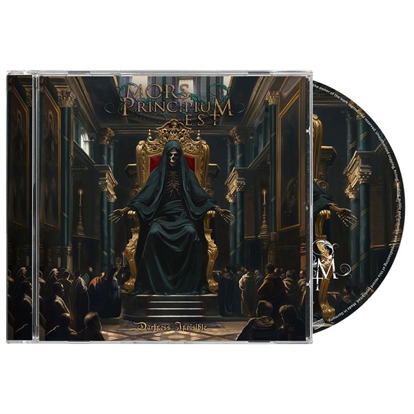MORS PRINCIPIUM EST - Darkness Invisible, CD