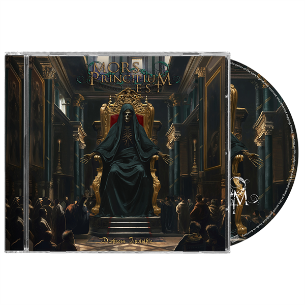 MORS PRINCIPUM EST - Darkness Invisible, CD