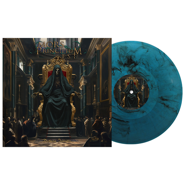 MORS PRINCIPUM EST - Darkness Invisible, LP