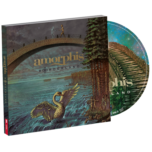 AMORPHIS - Borderland, CD