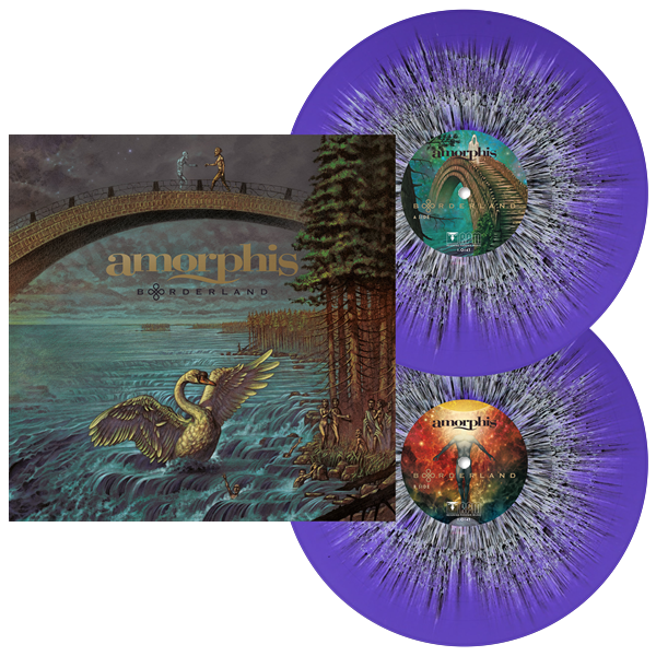 AMORPHIS - Borderland, 2LP
