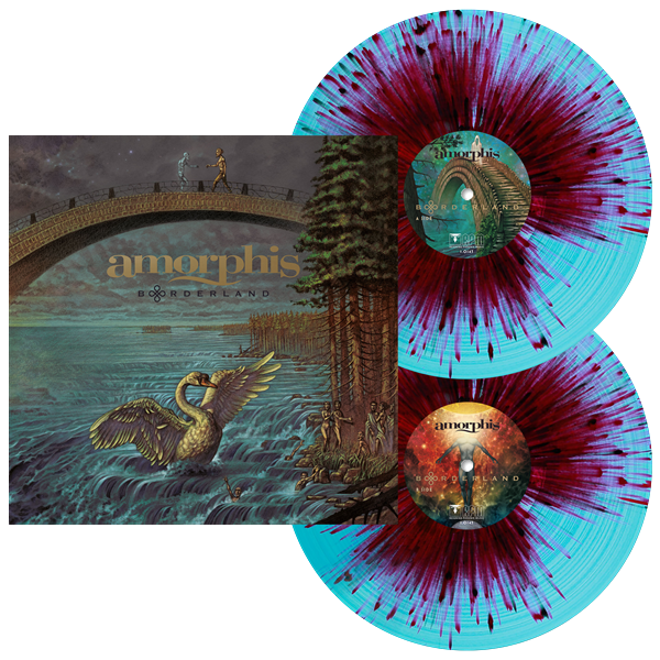 AMORPHIS - Borderland, 2LP