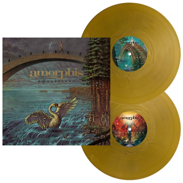 AMORPHIS - Borderland, 2LP