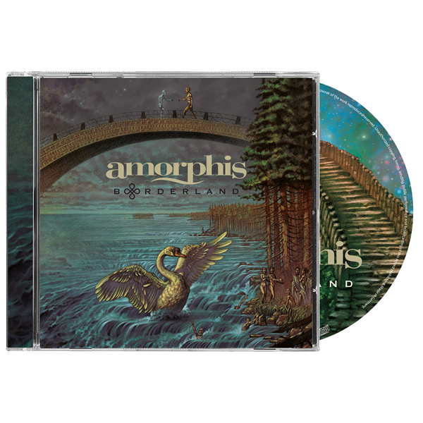 AMORPHIS - Borderland, CD