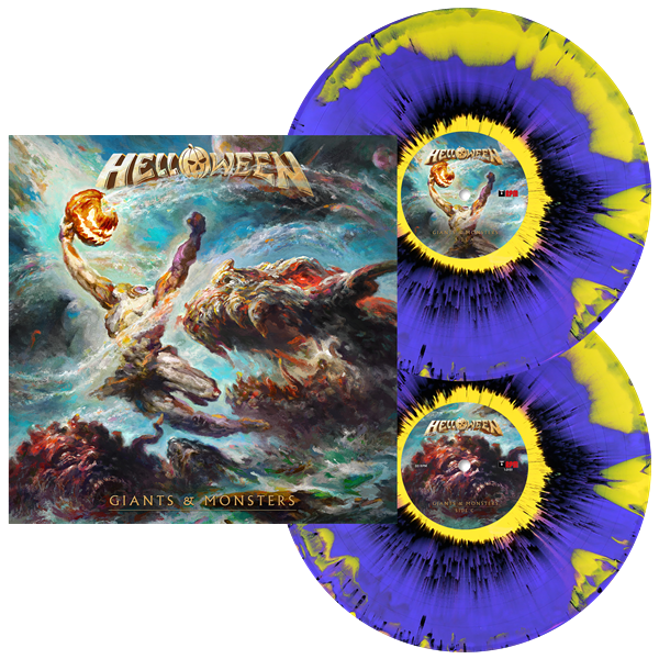 HELLOWEEN - Giants & Monsters, 2LP