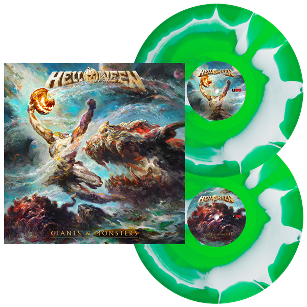 HELLOWEEN - Giants & Monsters, 2LP