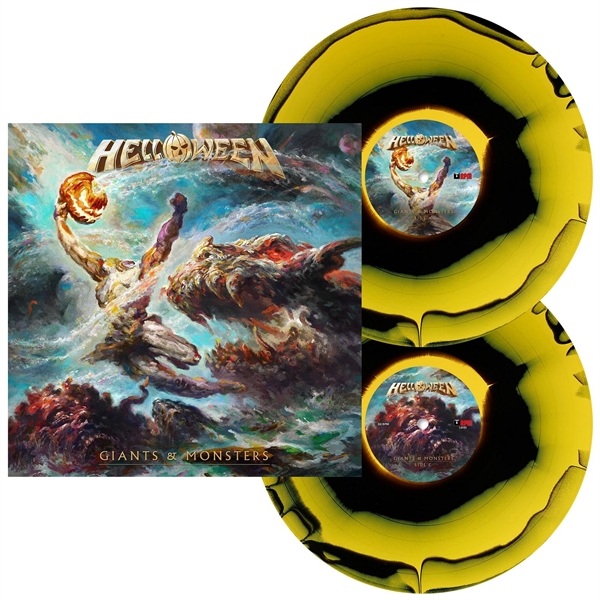 HELLOWEEN - Giants & Monsters, 2LP
