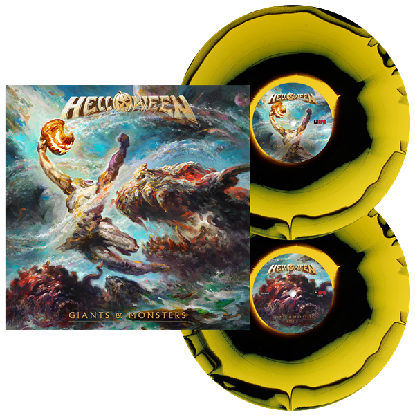 HELLOWEEN - Giants & Monsters, 2LP