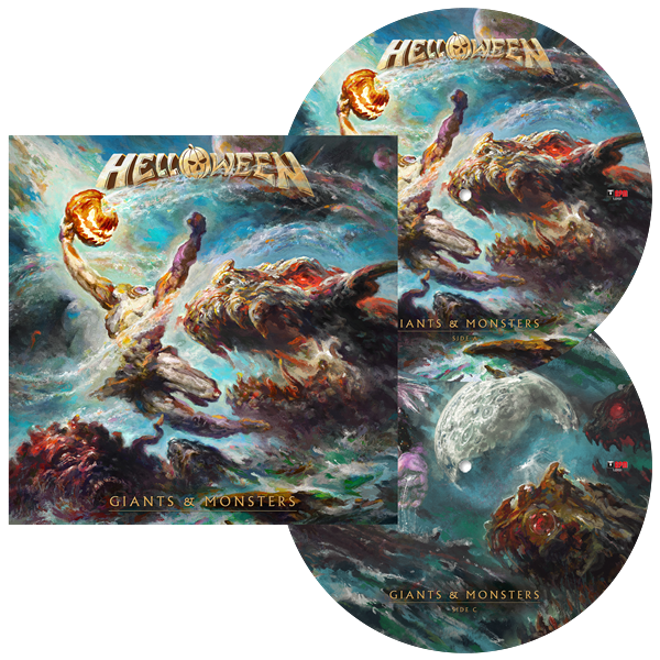 HELLOWEEN - Giants & Monsters, 2LP
