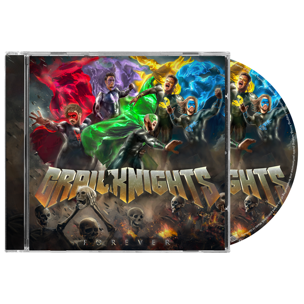 GRAILKNIGHTS - Forever, CD