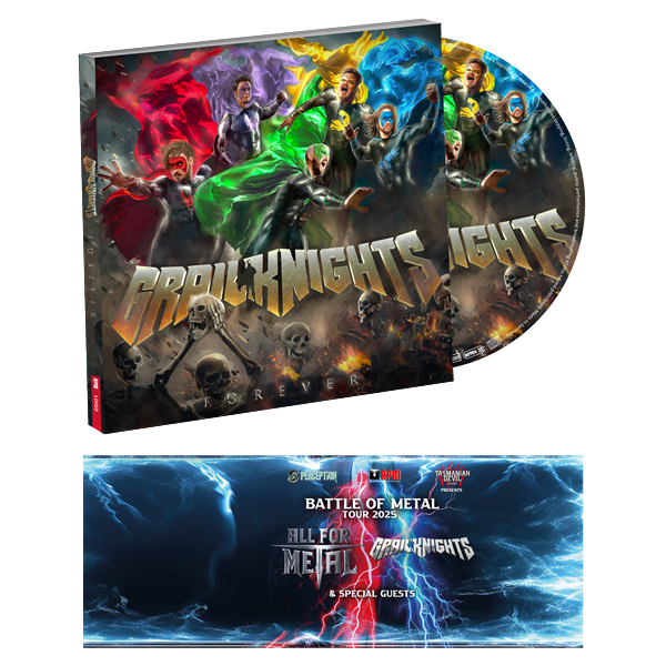 GRAILKNIGHTS - Forever, Ticket-Bundle