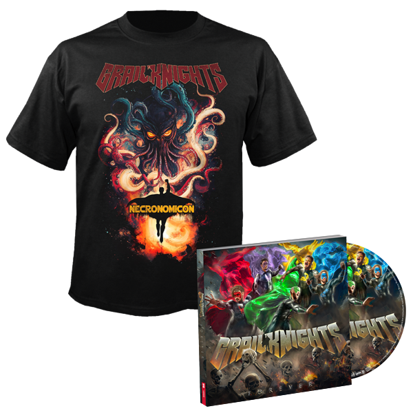 GRAILKNIGHTS - Forever, T-Shirt-Bundle
