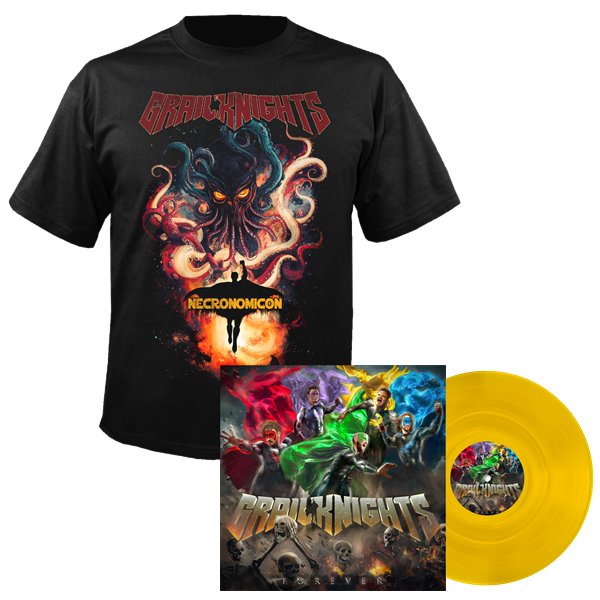 GRAILKNIGHTS - Forever, T-Shirt-Bundle