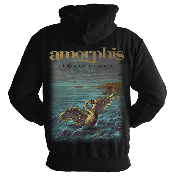 AMORPHIS - Borderland, Hooded Zipper