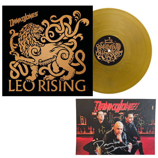 DANKO JONES - Leo Rising, LP-Bundle