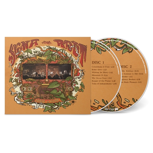 SIENA ROOT - Made in Kuba (Live), 2CD