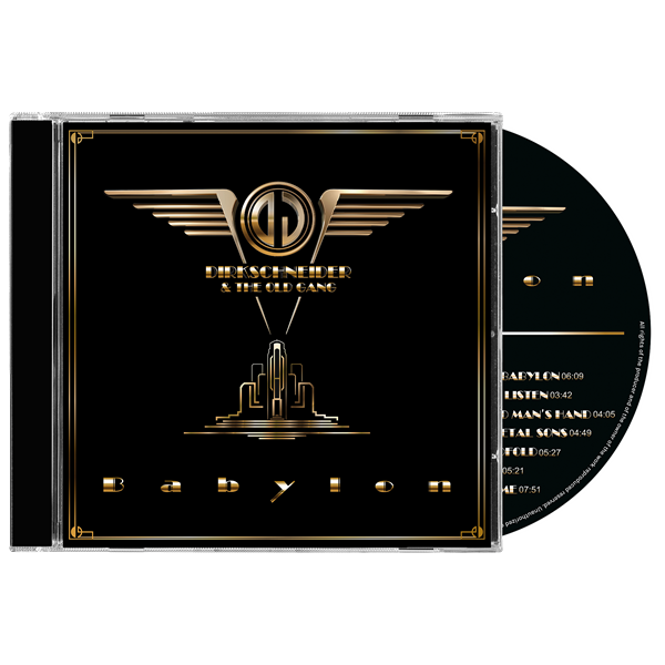 DIRKSCHNEIDER & THE OLD GANG - Babylon, CD
