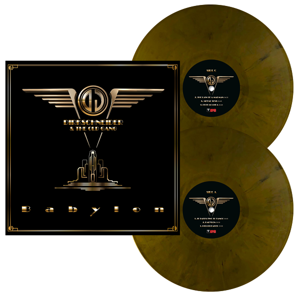 DIRKSCHNEIDER & THE OLD GANG - Babylon, 2LP