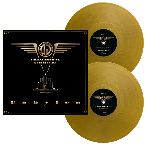 DIRKSCHNEIDER & THE OLD GANG - Babylon, 2LP