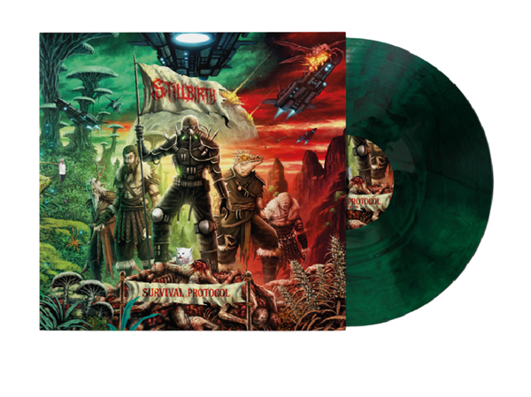STILLBIRTH - Survival Protocol, LP