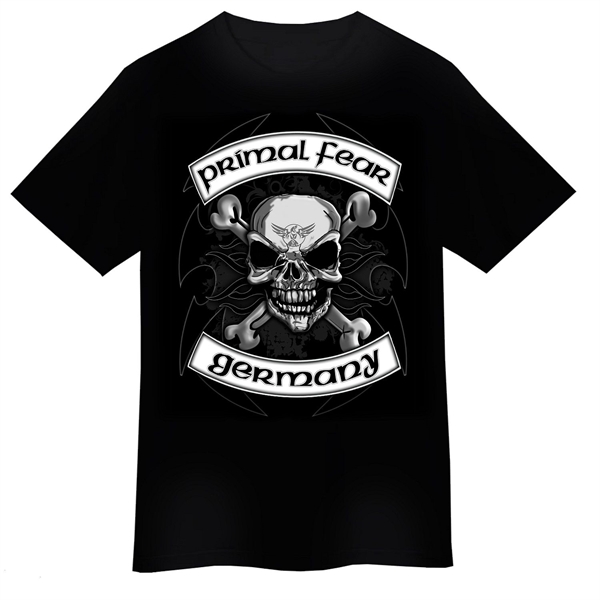 PRIMAL FEAR - Biker, T-Shirt