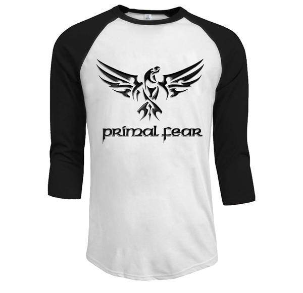 PRIMAL FEAR - Metal Commando, Baseball Raglan-Shirt