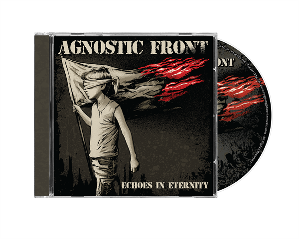 AGNOSTIC FRONT - Echoes In Eternity, CD-Bundle