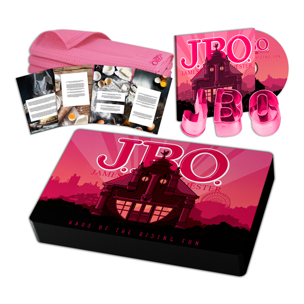 J.B.O. - Haus Of The Rising Fun, Boxset