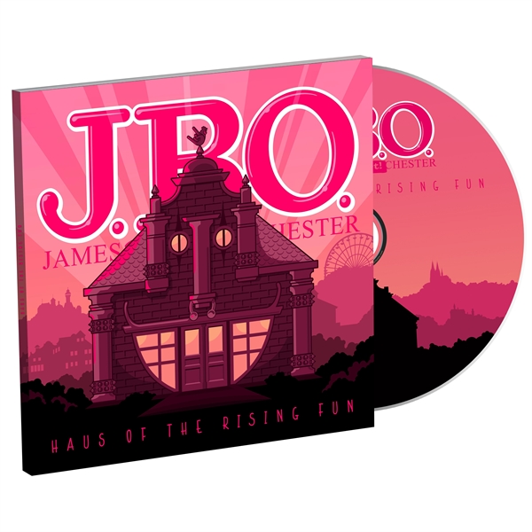 J.B.O. - Haus Of The Rising Fun, CD