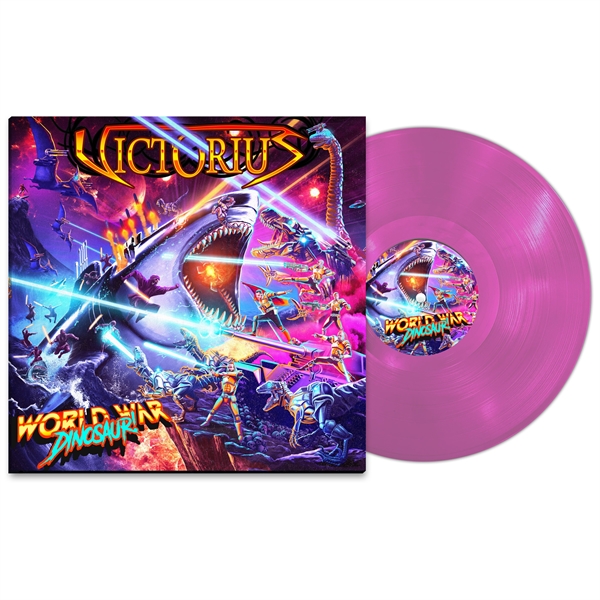 VICTORIUS - World War Dinosaur, LP