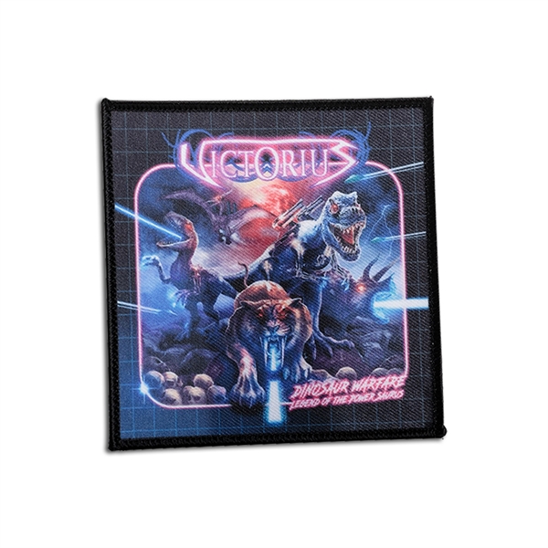 VICTORIUS - Dinosaur Warfare, Patch