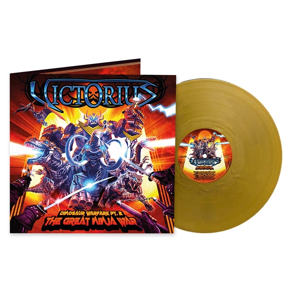 VICTORIUS - Dinosaur Warfare Pt.2 - The Great Ninja War, LP