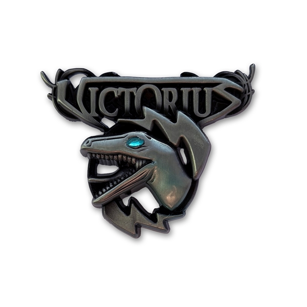 VICTORIUS - Raptor Blue, Pin