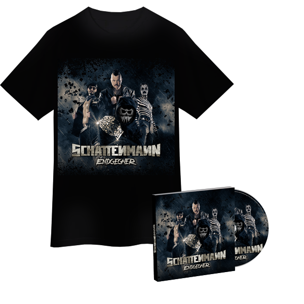 SCHATTENMANN - Endgegner, CD-Bundle
