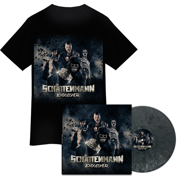 SCHATTENMANN - Endgegner, LP-Bundle