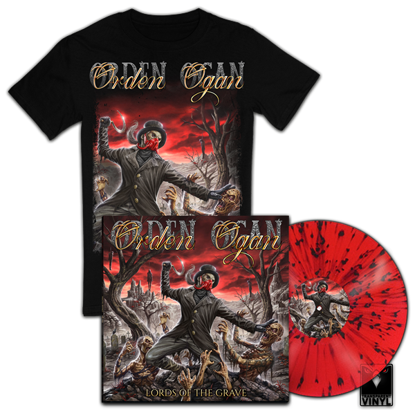 ORDEN OGAN - Lords Of The Grave, Vinyl-Bundle