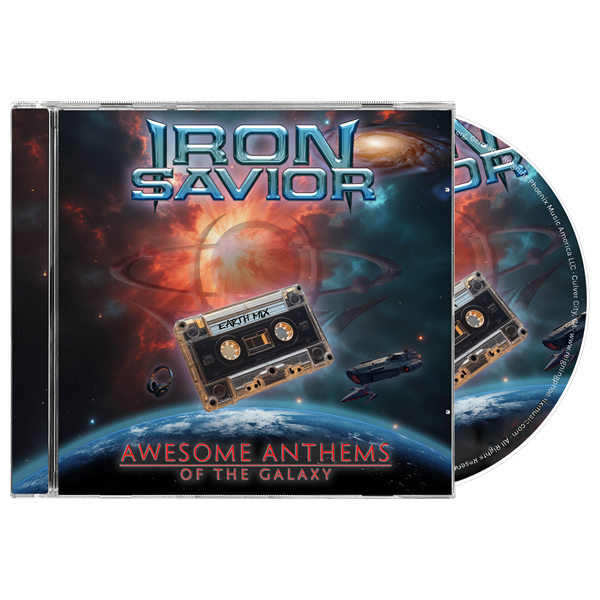 IRON SAVIOR - Awesome Anthems Of The Galaxy, CD