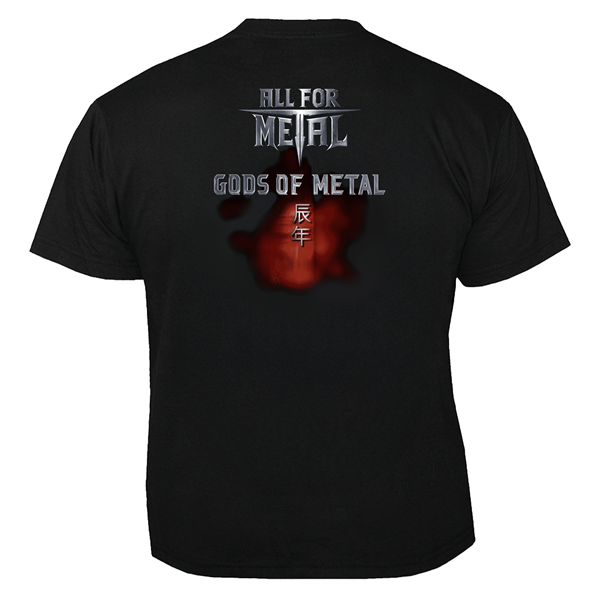 ALL FOR METAL - Album Cover, T-Shirt