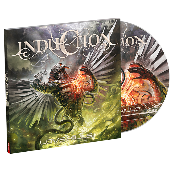 INDUCTION - Love... From Fire BROKEN HEARTS CD-BUNDLE