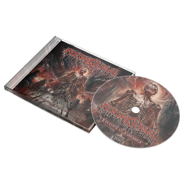 FLESHCRAWL - Epitome Of Carnage, CD
