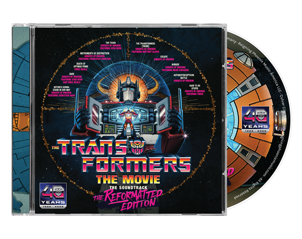 Transformers - The Transformers, The Movie Soundtrack: The