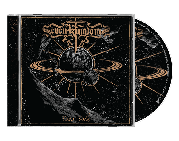 SEVEN KINGDOMS - Sono Sola, CD