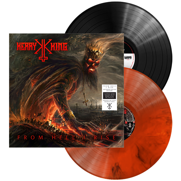 KERRY KING - From Hell I Rise Extended Deluxe Edition, 2LP
