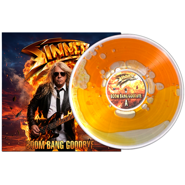 SINNER - Boom Bang Goodbye, LP