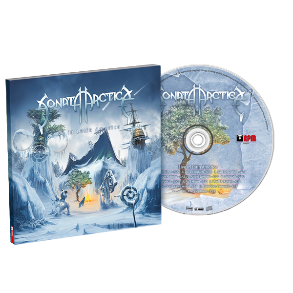 SONATA ARCTICA - Live in Latin America, CD