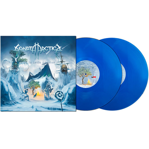 SONATA ARCTICA - Live in Latin America, 2LP