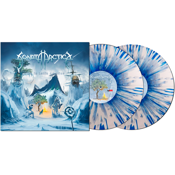 SONATA ARCTICA - Live in Latin America, 2LP