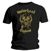 Mot�rhead - England Classic Gold, T-Shirt
