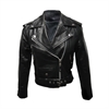 Ramones-Style Girls’ Leather Jacket