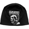 Exploited - Mohican Skull, Beanie M�tze